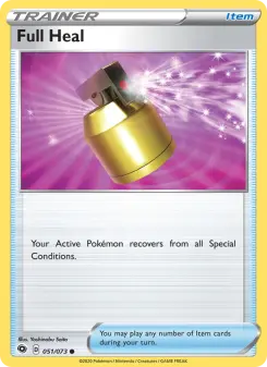 Pokémon-Karte Full Heal 051/073