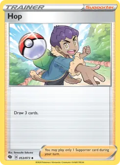 Pokémon-Karte Hop 053/073