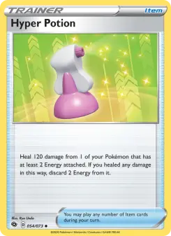 Pokémon-Karte Hyper Potion 054/073