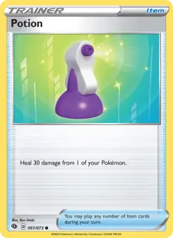 Pokémon-Karte Potion 061/073