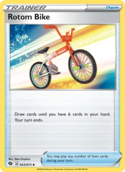 Pokémon-Karte Rotom Bike 063/073