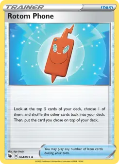 Pokémon-Karte Rotom Phone 064/073
