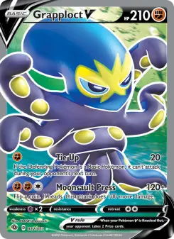 Pokémon-Karte Grapploct V 072/073