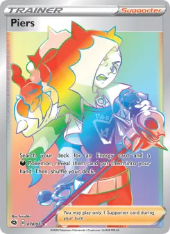 Pokémon-Karte Piers 078/073