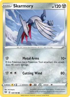 Pokémon-Karte Skarmory 120/189