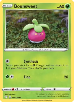Pokémon-Karte Bounsweet 014/189