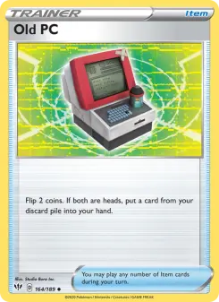 Pokémon-Karte Old PC 164/189