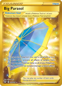 Pokémon-Karte Big Parasol 199/189