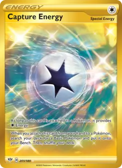 Pokémon-Karte Capture Energy 201/189