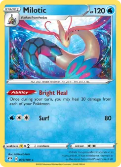 Pokémon-Karte Milotic 039/189