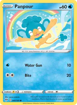 Pokémon-Karte Panpour 041/189