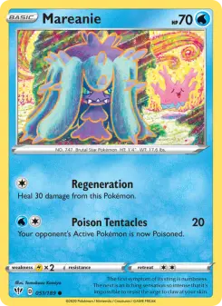 Pokémon-Karte Mareanie 051/189