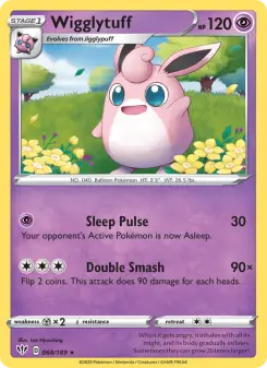 Pokémon-Karte Wigglytuff 068/189