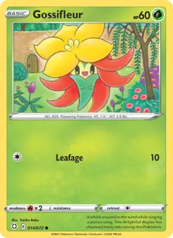 Pokémon-Karte Gossifleur 014/072