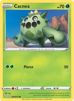 Pokémon-Karte Cacnea 004/072