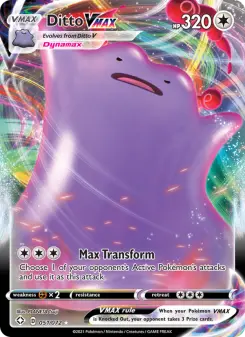 Pokémon-Karte Ditto VMAX 051/072