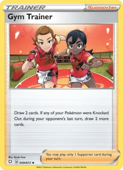 Pokémon-Karte Gym Trainer 059/072