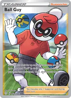 Pokémon-Karte Ball Guy 065/072