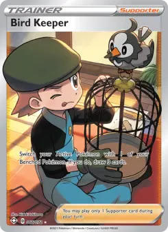 Pokémon-Karte Bird Keeper 066/072