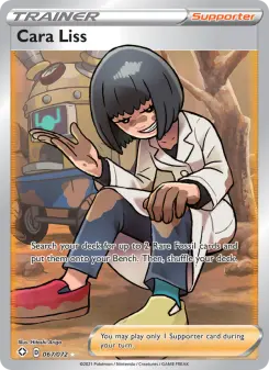 Pokémon-Karte Cara Liss 067/072