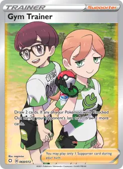 Pokémon-Karte Gym Trainer 068/072