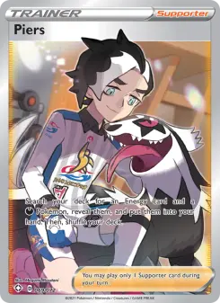 Pokémon-Karte Piers 069/072