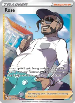 Pokémon-Karte Rose 071/072