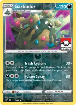 Pokémon-Karte Garbodor 111/185