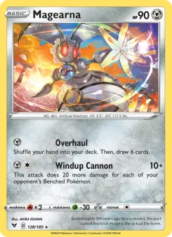 Pokémon-Karte Magearna 128/185