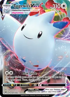 Pokémon-Karte Togekiss VMAX 141/185