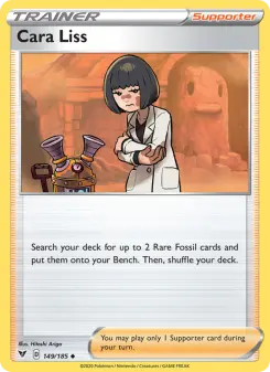 Pokémon-Karte Cara Liss 149/185