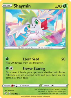 Pokémon-Karte Shaymin 015/185