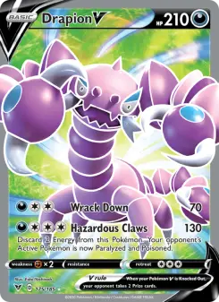 Pokémon-Karte Drapion V 175/185