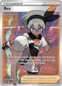 Pokémon-Karte Bea 180/185