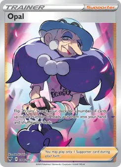 Pokémon-Karte Opal 184/185