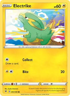Pokémon-Karte Electrike 051/185