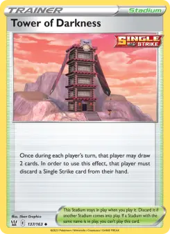 Pokémon-Karte Tower of Darkness 137/163