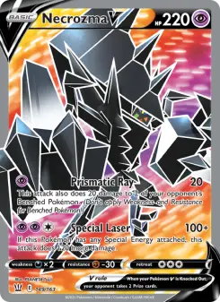 Pokémon-Karte Necrozma V 149/163