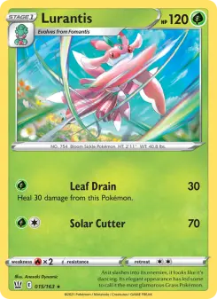 Pokémon-Karte Lurantis 015/163