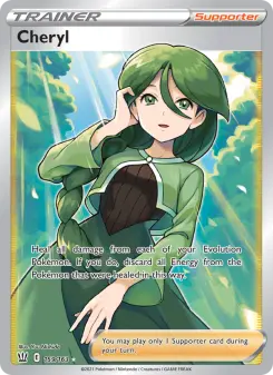 Pokémon-Karte Cheryl 159/163