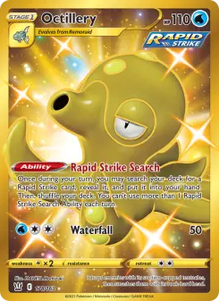 Pokémon-Karte Octillery 178/163