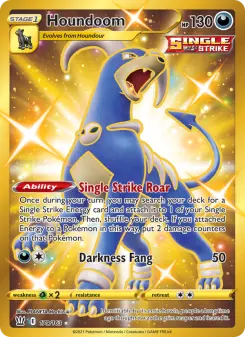 Pokémon-Karte Houndoom 179/163