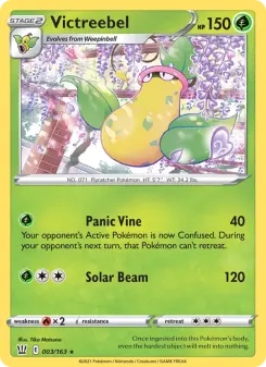 Pokémon-Karte Victreebel 003/163