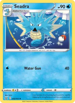 Pokémon-Karte Seadra 032/163