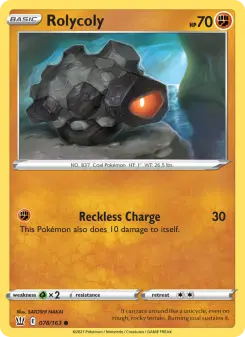 Pokémon-Karte Rolycoly 078/163