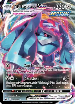 Pokémon-Karte Metagross VMAX 113/198