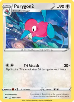 Pokémon-Karte Porygon2 117/198