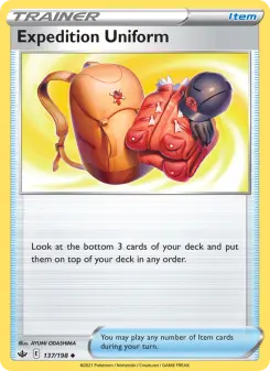 Pokémon-Karte Expedition Uniform 137/198