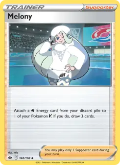Pokémon-Karte Melony 146/198