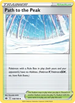 Pokémon-Karte Path to the Peak 148/198